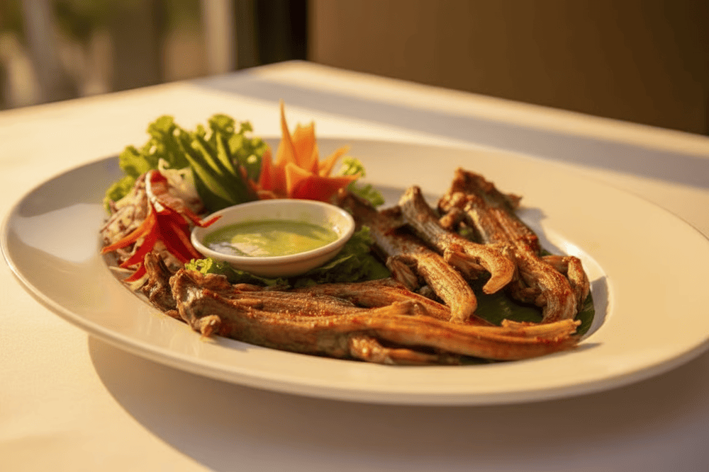 Dông nướng Bình Thuận